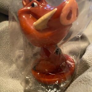 Disney Pumbaa Bobblehead from Kelloggs New